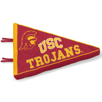 USC Trojans Pennant Plushette Pillow